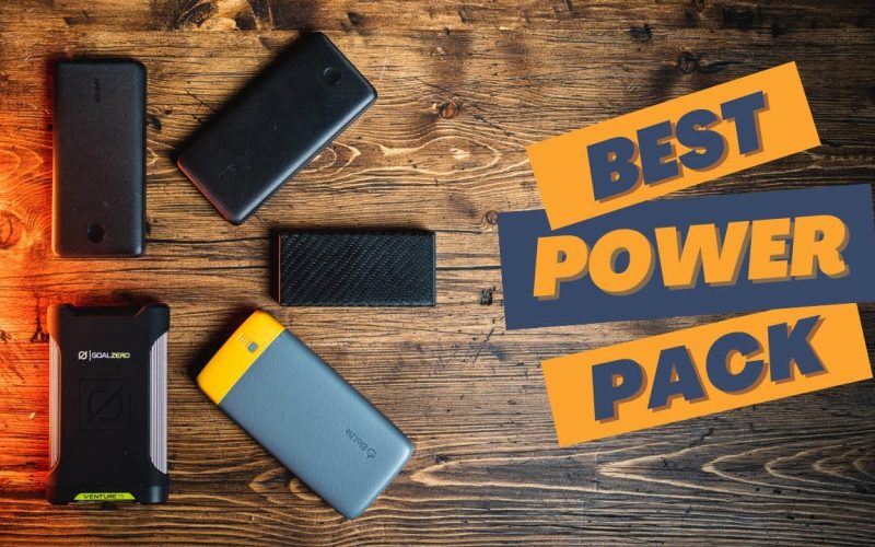 Battery Banks For Backpacking Review